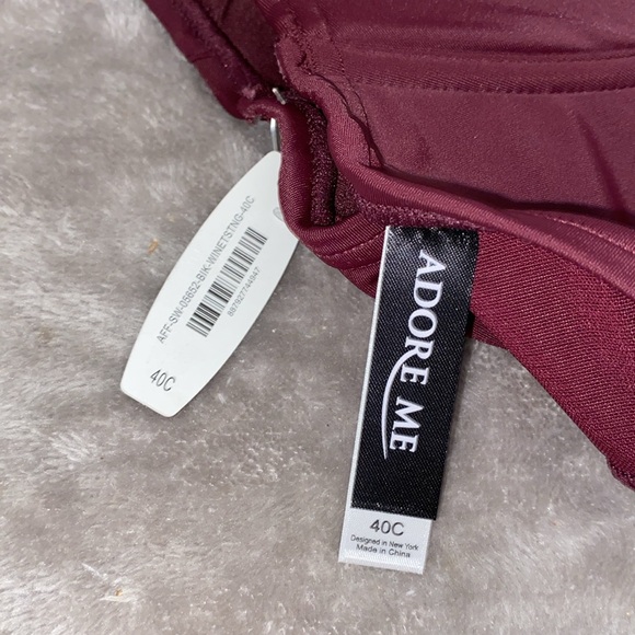 *0625 Adore Me 2 Piece Swimsuit - Picture 4 of 7